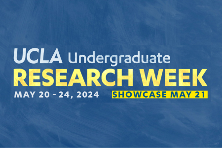 undergraduate research week ucla