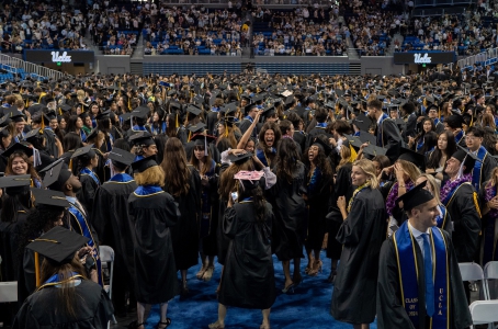 Neary 15,000 Bruin undergraduates and graduate students are receiving degrees this commencement season.